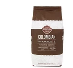 Wellsley Farms Colombian Ground Coffee, 40 Oz.. Fixed Price $34.95.