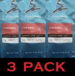 Caribou Coffee Caramel Smooth & Silky Ground 11 Oz Bag - 3 Pack. Fixed Price $76.99.