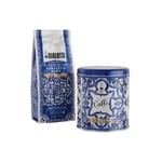 Bialetti Dolce & Gabbana Blue Mediterranean Perfetto Moka Ground Coffee Gift Tin. Fixed Price $29.00.