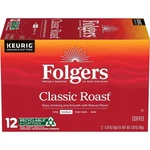 Folgers Classic Roast Medium 12 Count (pack Of 1), Red And Brown. Fixed Price $23.99.
