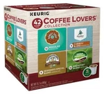 Keurig Coffee Lovers Variety Pack 42 Or 84 Cups Pick Any Size. Fixed Price $49.99.