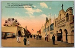 Panama-california Exposition San Diego Us Flag Vintage Postcard 2310. Fixed Price $10.50.