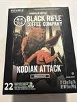 Black Rifle Coffee Kodiak Attack Blend Kcups 22CT. Fixed Price $22.00.