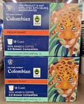 Barissimo Colombian Medium Roast 12 Cups Coffee 3.99OZ 113G (2 Boxes). Fixed Price $22.99.