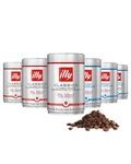 Illy Whole Bean Coffee, Classico Medium & Decaffeinated 8.8 Ounce (pack 6). Fixed Price $139.20.