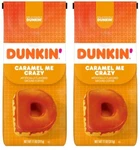 Dunkin' Donuts Caramel Crazy Ground Coffee, 11 Oz (2 Bags). Fixed Price $29.90.