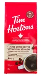Tim Hortons Ground Coffee Coarse Grind Original 300G. Fixed Price $18.05.