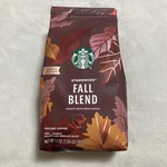 Starbucks Fall Blend, Ground Coffee, Medium Roast, 100% Arabica, Limited 17 Oz. Fixed Price $24.99.