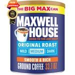 Maxwell House Original Roast Ground Coffee, 33.1 Oz Ounce (pack 1). Fixed Price $34.98.