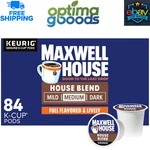 Maxwell House Blend Medium Roast K-cup Coffee Pods 84 Count. Fixed Price $36.74.