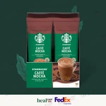 Starbucks Caffe Mocha Premium Instant Coffee 10 Pcs - Free Shipping. Fixed Price $32.90.