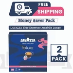 Lavazza Blue Capsules, Espresso Amabile Coffee Blend, Medium Roast (pack 200). Fixed Price $62.99.