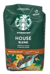 Starbucks House Blend Medium Roast Ground Coffee 12 Oz. Fixed Price $15.80.