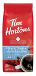 Tim Hortons French Vanilla Flavored Coffee,medium Roast Ground Arabica 12 Oz Bag. Fixed Price $8.21.