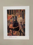 Paolo Uccello, The Battle Of San ROMANO,1440' Mega Rare 1993 Art Print. Fixed Price $44.99.