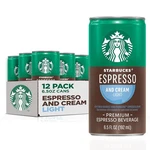 Starbucks Espresso & Cream Light, 6.5 Fl Oz Cans (pack Of 12). Fixed Price $22.16.