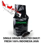 2 Lb 5 10 Java Roasted Coffee Indonesian Organic Arabica. Fixed Price $32.52.