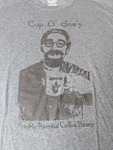 Coffee Shirt Mens Large Gray Cup Freshly Roasted Short Sleeve. Fixed Price $5.25.