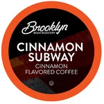 Brooklyn Bean, Flavored Coffee Pods,keurig 2.0,CINNAMON SUBWAY,40 Count. Fixed Price $24.95.
