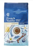 Barissimo Ground Coffee French Vanilla Flavored Light Roast 100% Arabica 12 Oz. Fixed Price $8.95.