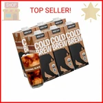 Wandering Bear Straight Black Organic Cold Brew Coffee - Extra Strong, Bold, Smo. Fixed Price $78.29.