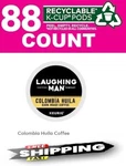 Keurig Laughing Man Colombia Huila Dark Roast Coffee K-cups 88 Count. Fixed Price $89.99.