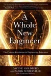 Whole New Engineer: The Coming Revolution Engineering Education (threejoy S. Fixed Price $15.25.