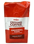 Meijer Original Blend Medium Roast Ground Coffee 12 Oz. Fixed Price $11.39.