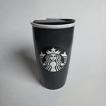 12 Oz Ceramic Tumbler Mug Cup W/lid 2016 Coffee Water. Fixed Price $23.99.
