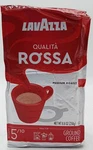 Lavazza Qualita Rossa Ground Coffee Exp 1/27. Fixed Price $18.95.
