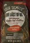 Four Sigmatic -the Last Us-org. High Caf Coffee Cordyceps MUSHROOMS,B-12 Dark. Fixed Price $19.99.