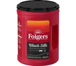Folgers Dark Roast Ground Coffee, Black Silk, 40.3 Oz.. Fixed Price $34.93.
