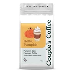 Couple Coffee Flavored Ground Medium Roast Pumpkin Spice Fall. Fixed Price $21.70.