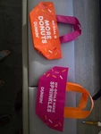 Dunkin Mini Tote Bags Limited Edition Rare Donuts Coffee Promo 2026. Fixed Price $12.99.
