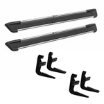 Westin Sure-grip Running Boards & Mount Kit Black 1996 2024. Fixed Price $536.08.