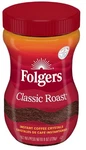 Folgers Classic Roast Instant Coffee Crystals, 8 Ounces. Fixed Price $20.99.