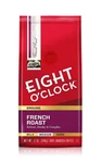French Roast Ground Coffee 12 Oz Dark Arabica Beans Bag Morning Brew. Fixed Price $25.50.