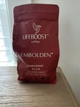 Lifeboost Dark Organic Coffee Beans Single Origin Non-gmo Roast Low Acid. Fixed Price $175.00.