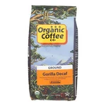 Organic Coffee Company Ground Fair Trade Decaf Gorilla 12OZ (pack 3). Fixed Price $83.99.