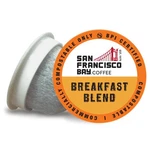 Breakfast Blend Coffee San Francisco Bay Onecup Pods 12 Ct Keurig 4.65 Oz. Fixed Price $18.04.