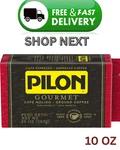 Pilon Gourmet Espresso, 100% Arabica Coffee, Oz Brick New Sale. Fixed Price $8.90.