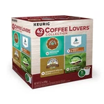 Keurig Coffee Lovers' Collection Kcups 42 Count. Fixed Price $64.73.