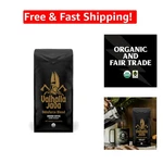 Valhalla Java Odinforce Blend - 12 Oz Dark Roast Ground Coffee, Bold & Organic. Fixed Price $29.97.