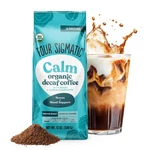 Four Sigmatic Calm Organic Decaf Ground Coffee Swiss Water Wit.... Fixed Price $29.58.