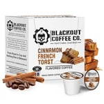 Blackout Coffee Cinnamon French Toast Medium Roast Flavored Pods 18CT. Fixed Price $26.89.