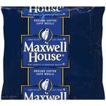 Maxwell House Single-serve Coffee Packets, Regular, Case 42. Fixed Price $75.79.