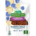 Organic Granola, Added Sugar, Blueberry Vanilla Cereal, Resealable Pouch, 11. Fixed Price $10.64.