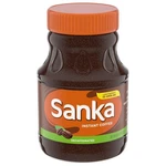 Sanka Decaf Instant Coffee, 8 Oz Jar. Fixed Price $20.75.