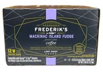 Frederik's By Meijer Mackinac Island Fudge Light Roast Coffee Keurig Cups 12CT. Fixed Price $13.99.