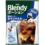 Agf Blendy Potion Mild Sweet Coffee 24P. Fixed Price $18.99.